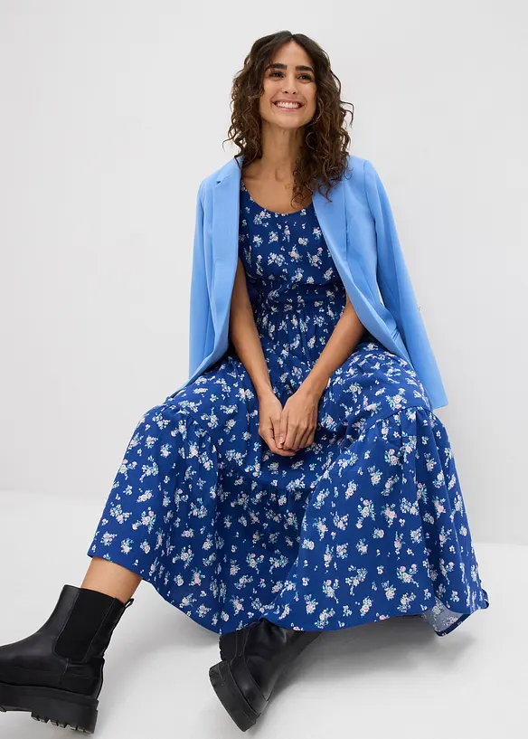 Jurk, korte mouw, bonprix