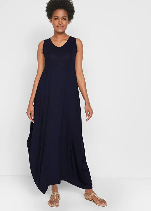 Maxi jurk van jersey, extra wijd, bonprix