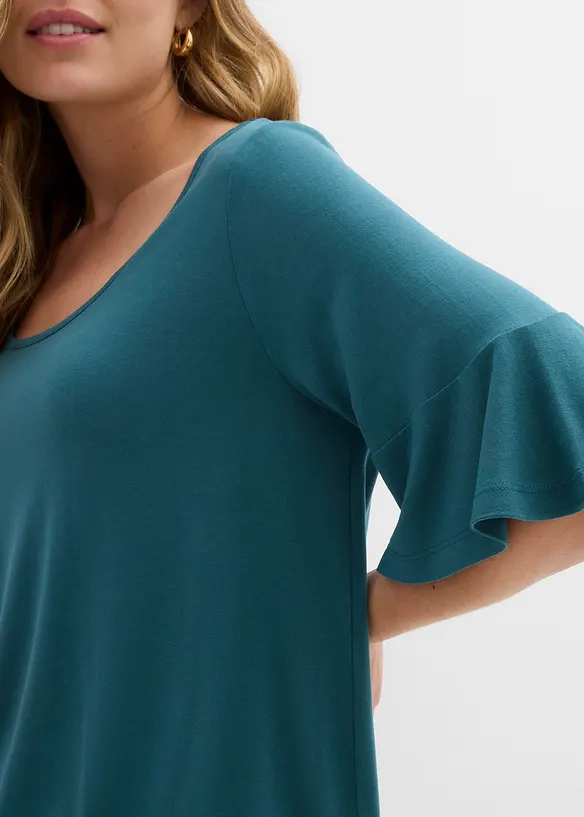 Shirt van zachte viscose, bonprix