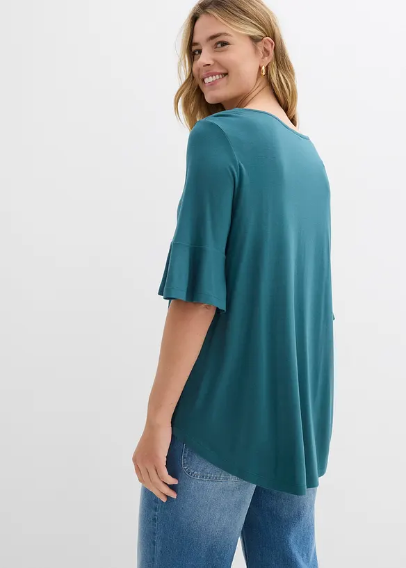 Shirt van zachte viscose, bonprix