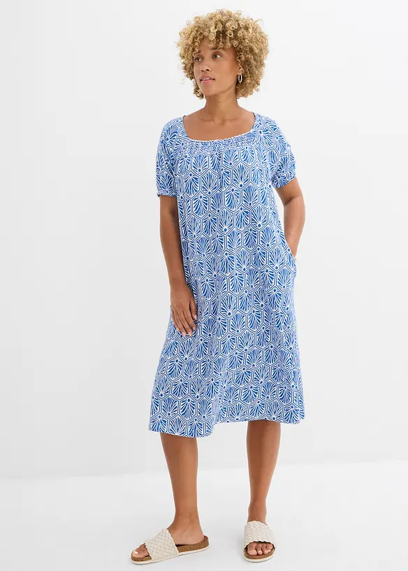 Jersey jurk van biologisch katoen, bonprix