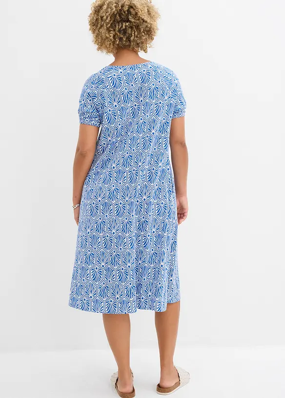 Jersey jurk van biologisch katoen, bonprix