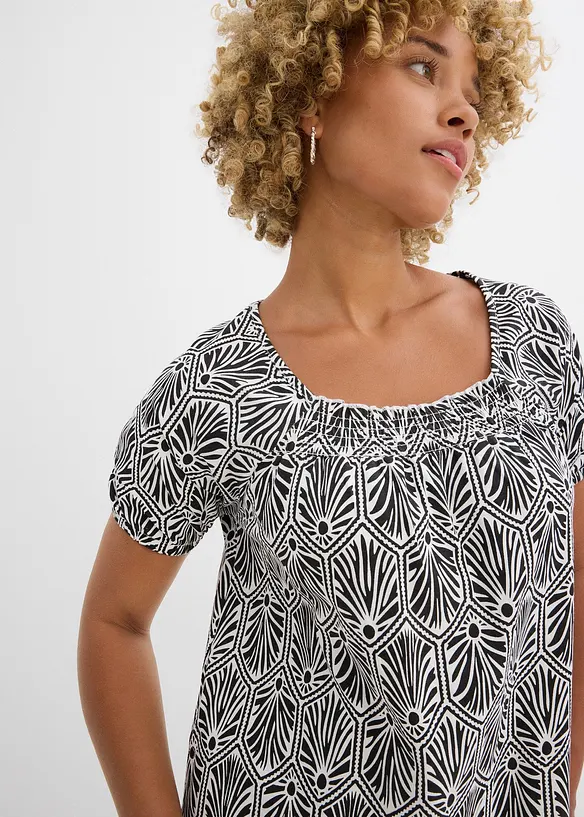 Jersey jurk van biologisch katoen, bonprix