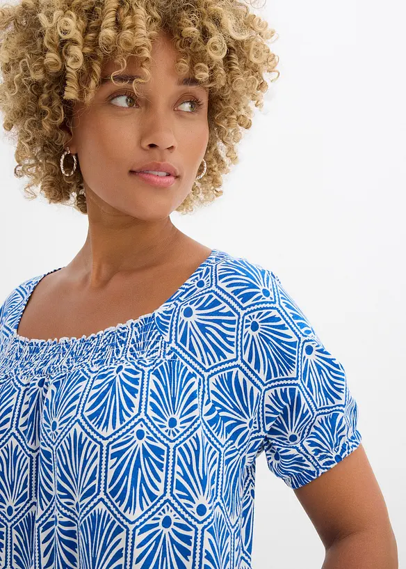 Jersey jurk van biologisch katoen, bonprix