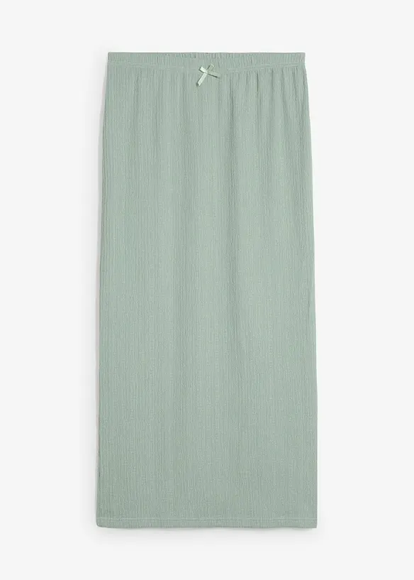 Maxi rok van lichte crêpe, bonprix