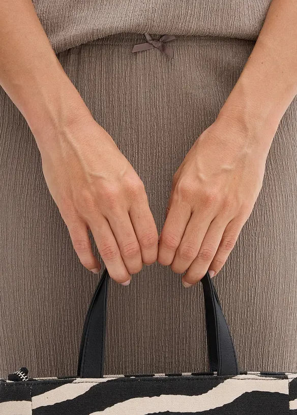 Maxi rok van lichte crêpe, bonprix