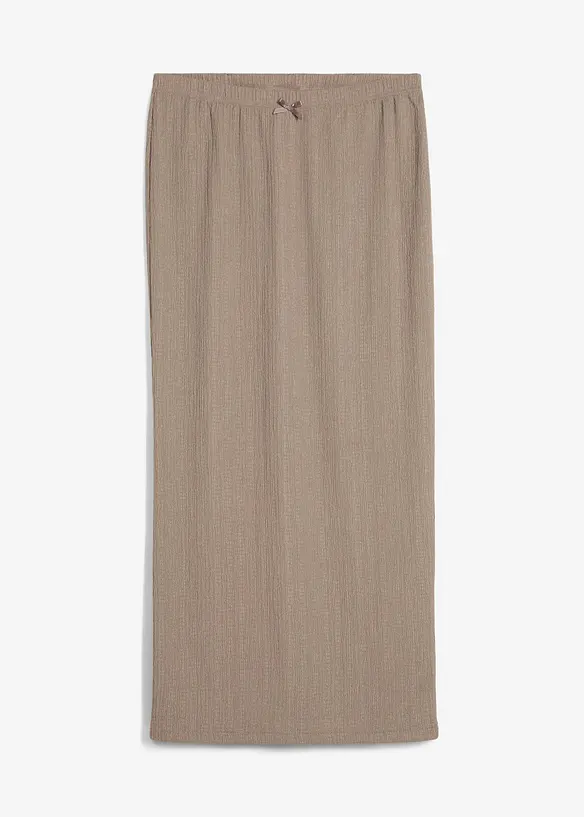 Maxi rok van lichte crêpe, bonprix