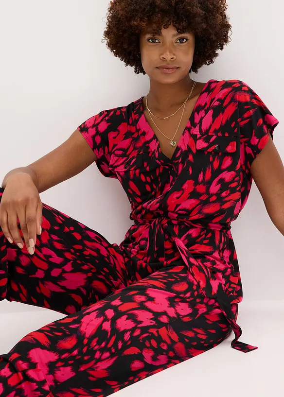 Jersey jumpsuit, bonprix