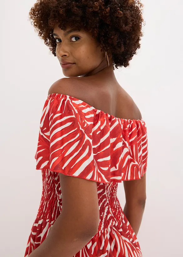 Carmen jurk, bonprix