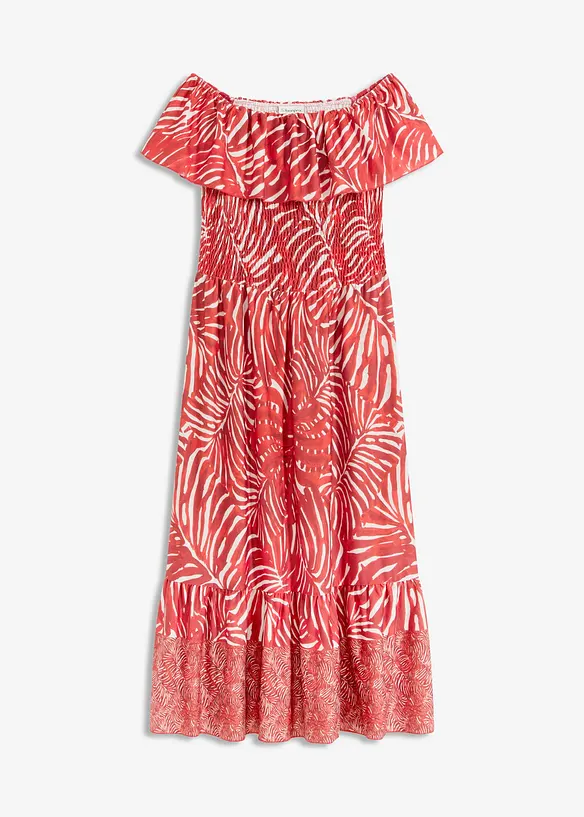 Carmen jurk, bonprix
