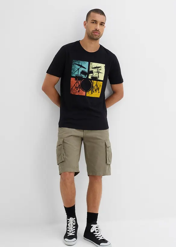 T-shirt van puur biologisch katoen, bonprix