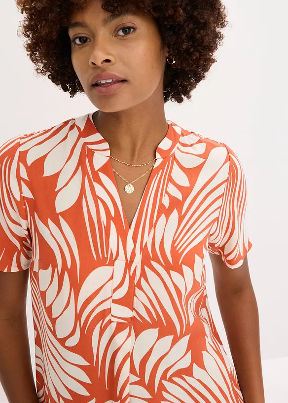 Tuniekjurk van soepele viscose, bonprix