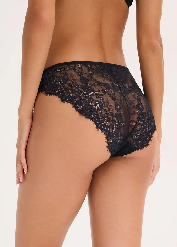 Hipster van delicate eyelash-kant, bonprix