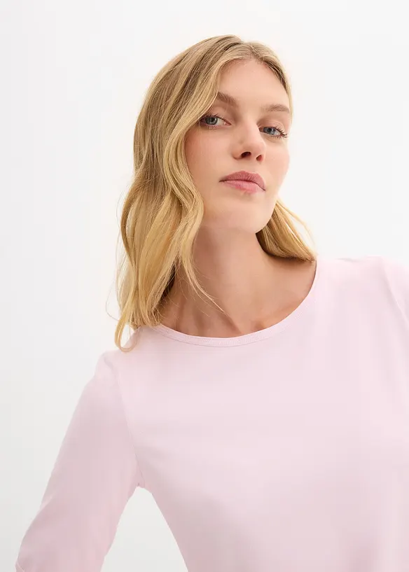 T-shirt met gerecycled polyamide, bonprix