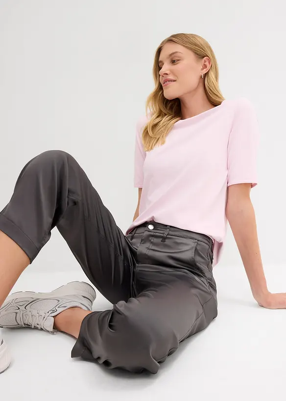 T-shirt met gerecycled polyamide, bonprix
