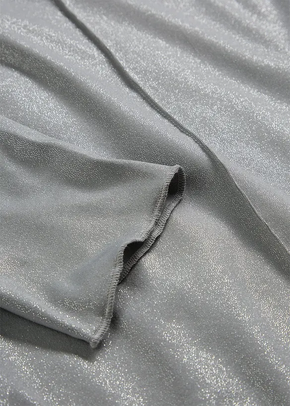 Glanzend shirt, bonprix