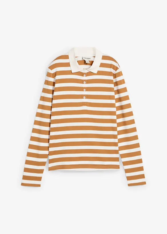 Poloshirt van zwaar biologisch katoen, bonprix