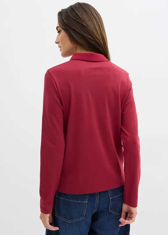 Poloshirt van zwaar biologisch katoen, bonprix