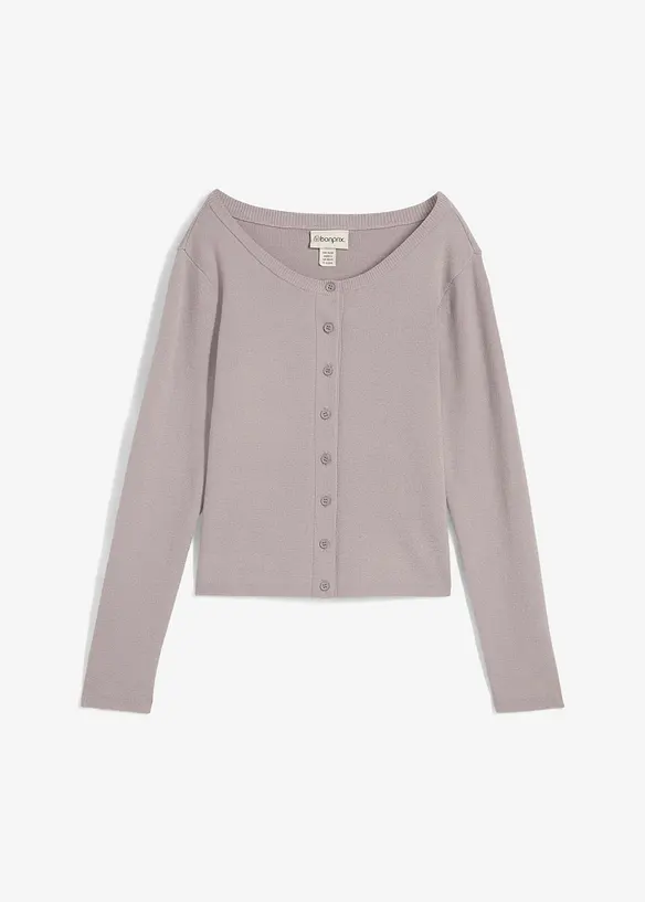 Fijngebreid vest, bonprix