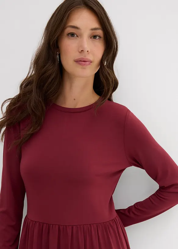 Wijdvallende shirtjurk, bonprix
