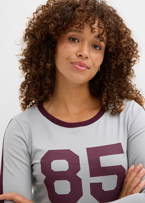 Longsleeve van lichte jersey, bonprix