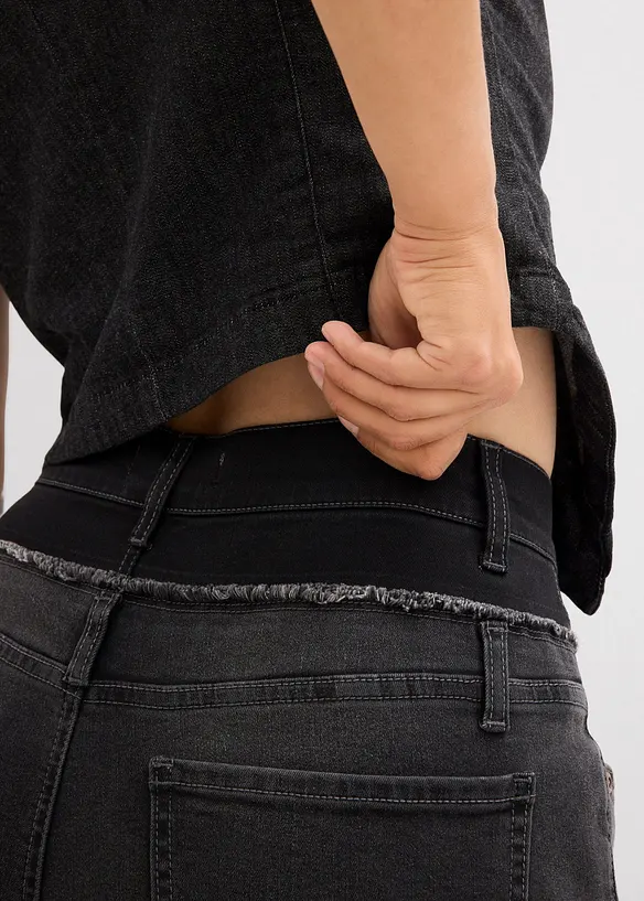 Straight jeans high waist, bonprix