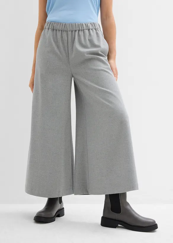 Culotte in wollook, bonprix