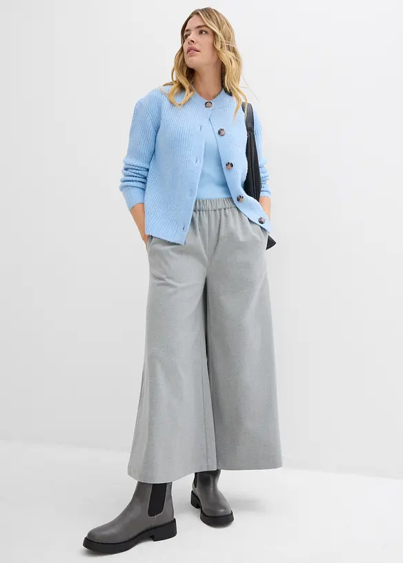 Culotte in wollook, bonprix