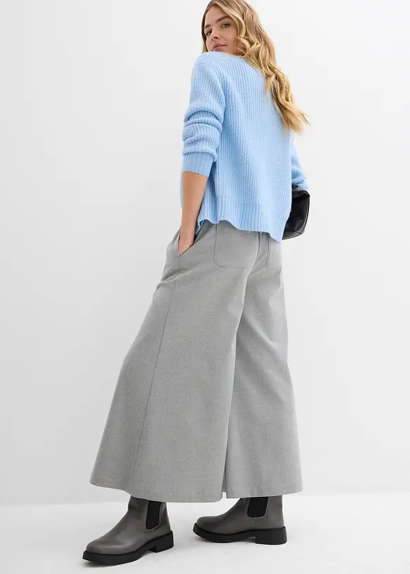 Culotte in wollook, bonprix