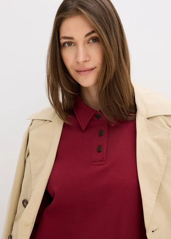 Sweater van katoen, bonprix