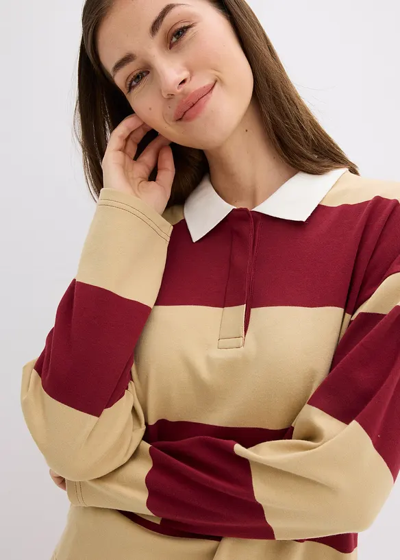 Poloshirt van biologisch katoen, bonprix