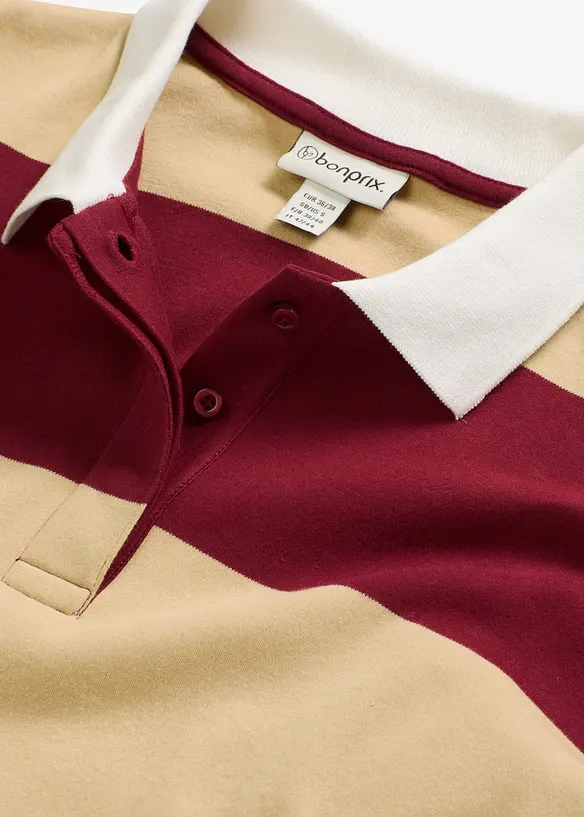 Poloshirt van biologisch katoen, bonprix