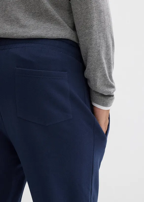 Joggingbroek van puur biologisch katoen, regular fit, bonprix