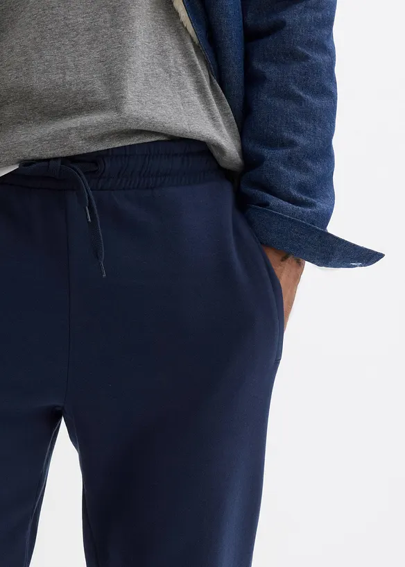 Joggingbroek van puur biologisch katoen, regular fit, bonprix
