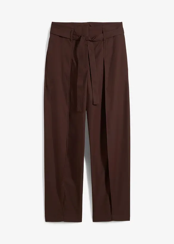 Broek met bies, bonprix