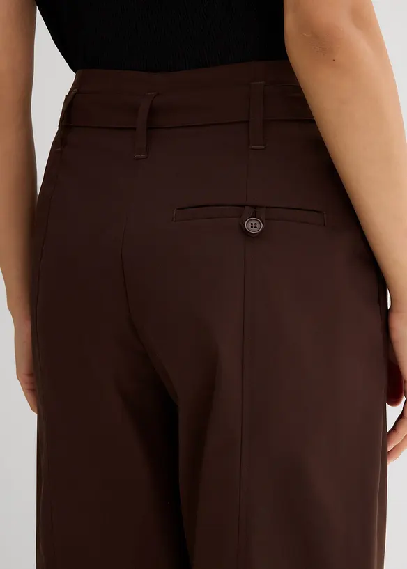 Broek met bies, bonprix
