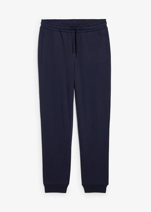 Joggingbroek van puur biologisch katoen, regular fit, bonprix