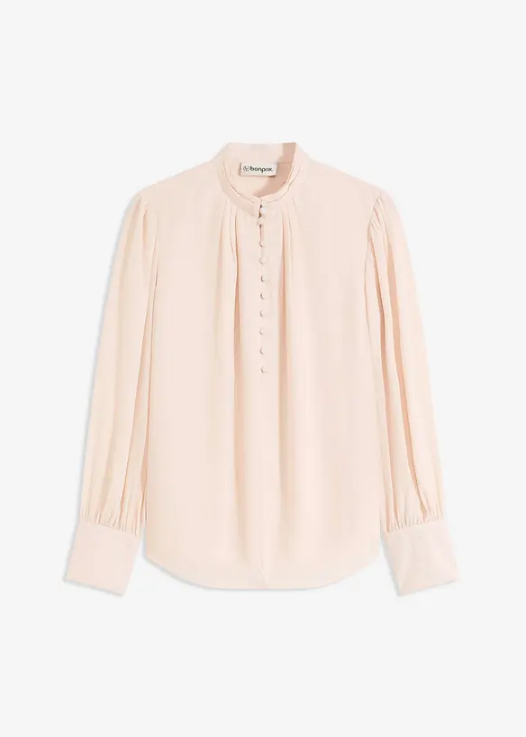 Tuniekblouse van chiffon, bonprix