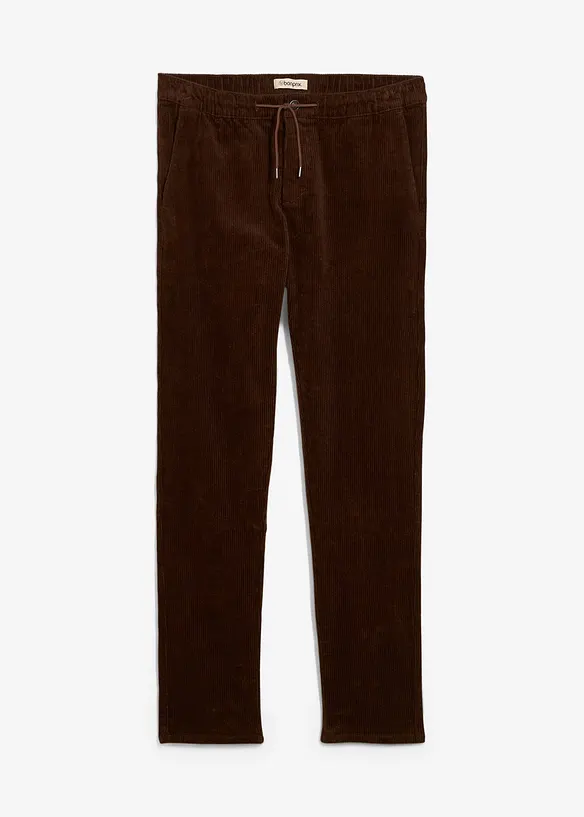 Stretch corduroy instapbroek, regular fit, bonprix