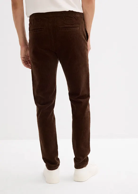 Stretch corduroy instapbroek, regular fit, bonprix