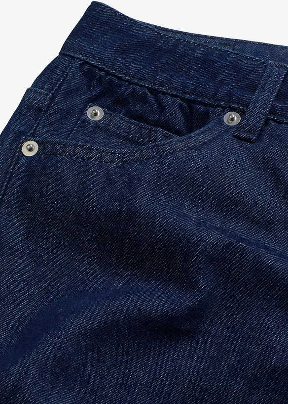 Straight jeans mid waist, bonprix