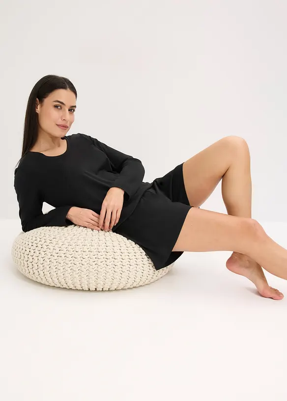Shortama van zacht materiaal, bonprix