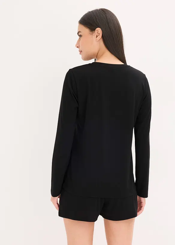 Shortama van zacht materiaal, bonprix