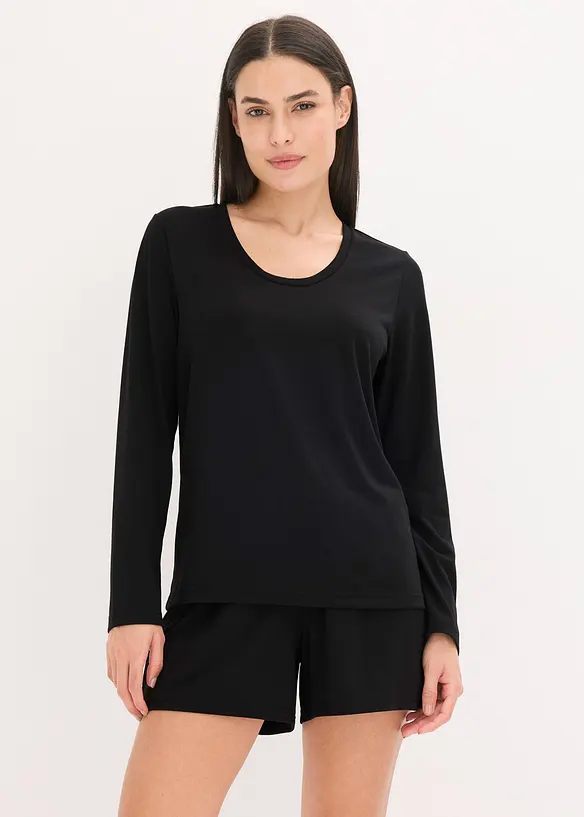 Shortama van zacht materiaal, bonprix