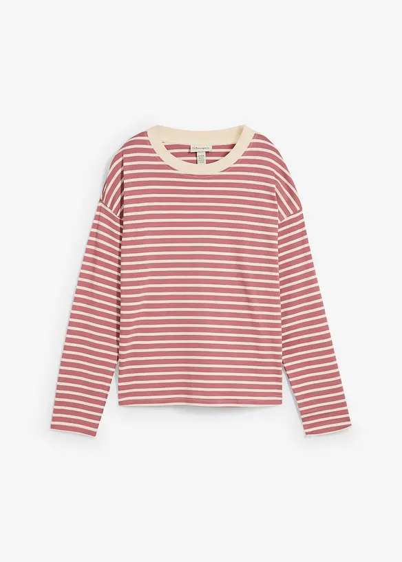 Longsleeve van zwaar katoen, bonprix