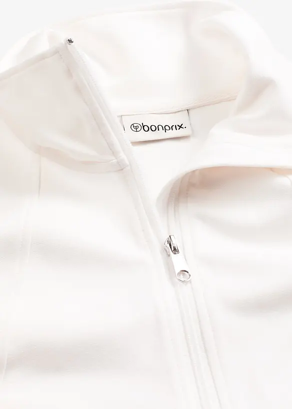 Sweatvest van comfortabel Punto di Roma, bonprix