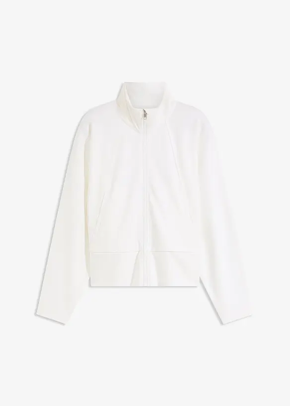 Sweatvest van comfortabel Punto di Roma, bonprix