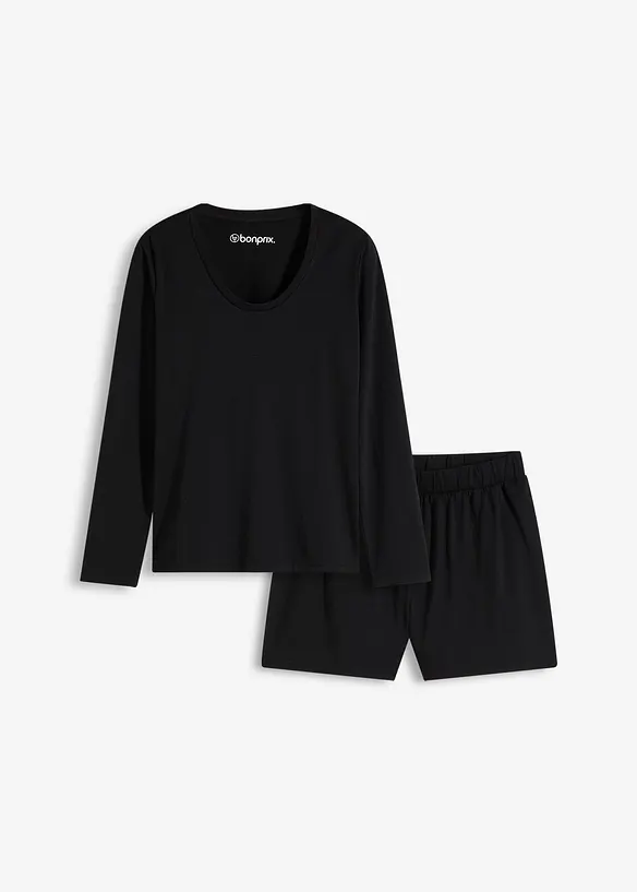 Shortama van zacht materiaal, bonprix
