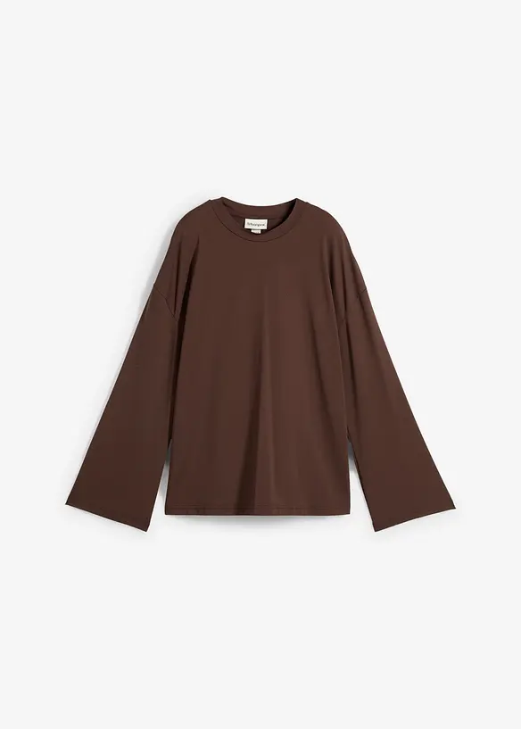 Longshirt van een soepele stof, bonprix