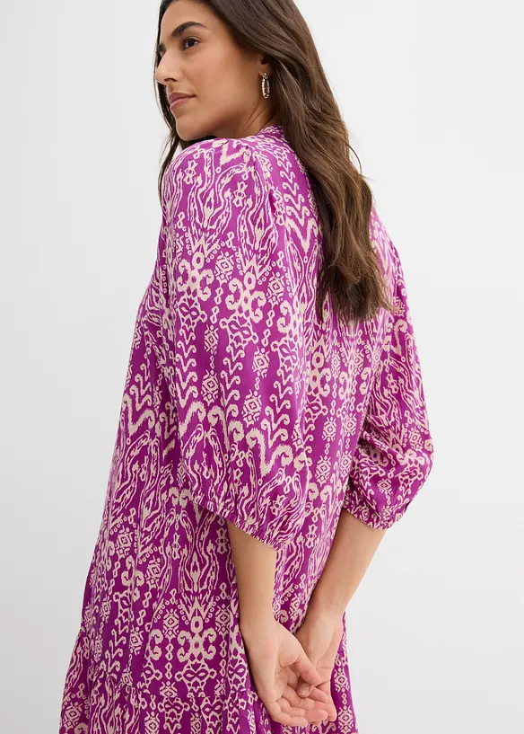 Tuniekjurk van zachte viscose, bonprix